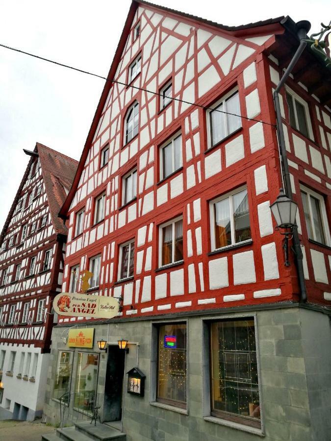 ホテル Pension Engel フレンドルフ エクステリア 写真